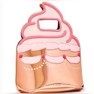 BATH & BODY WORKS HAPPY BIRTHDAY CUPCAKE MINI REUSABLE GIFT BAG